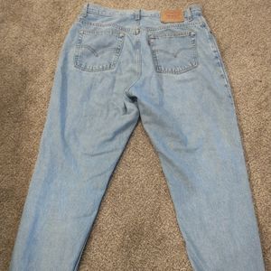 Levi's Light Washed Jeans